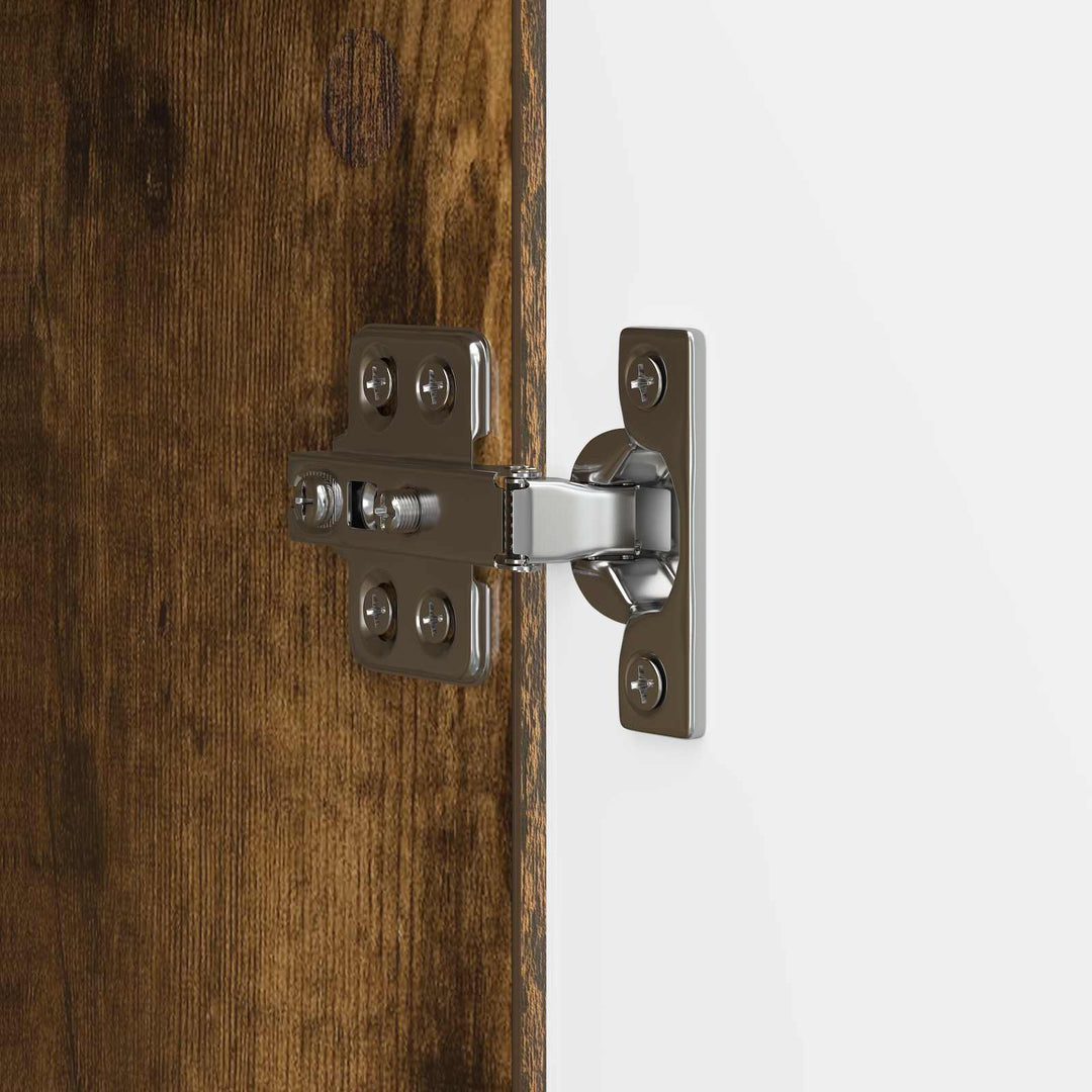 TV-skab 150 x 31 x 50 cm Røget eg Konstrueret træ