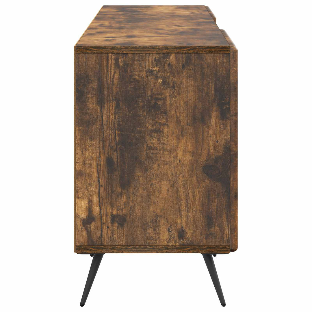TV-skab 150 x 31 x 50 cm Røget eg Konstrueret træ