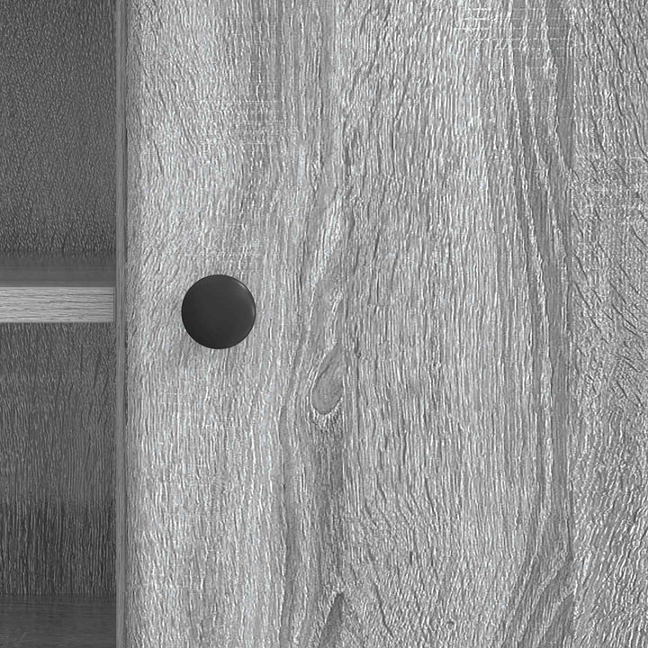 TV-skab 150 x 31 x 50 cm Grå sonoma-eg Konstrueret træ
