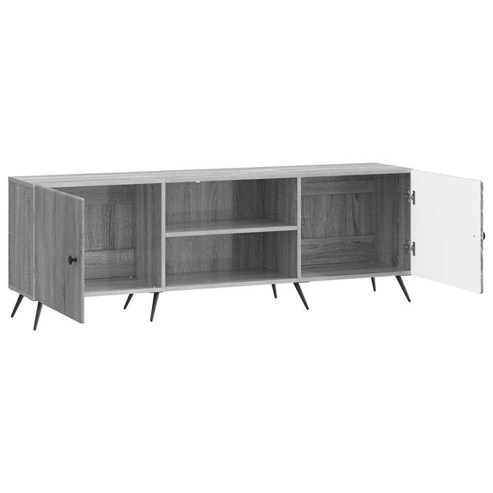 TV-skab 150 x 31 x 50 cm Grå sonoma-eg Konstrueret træ