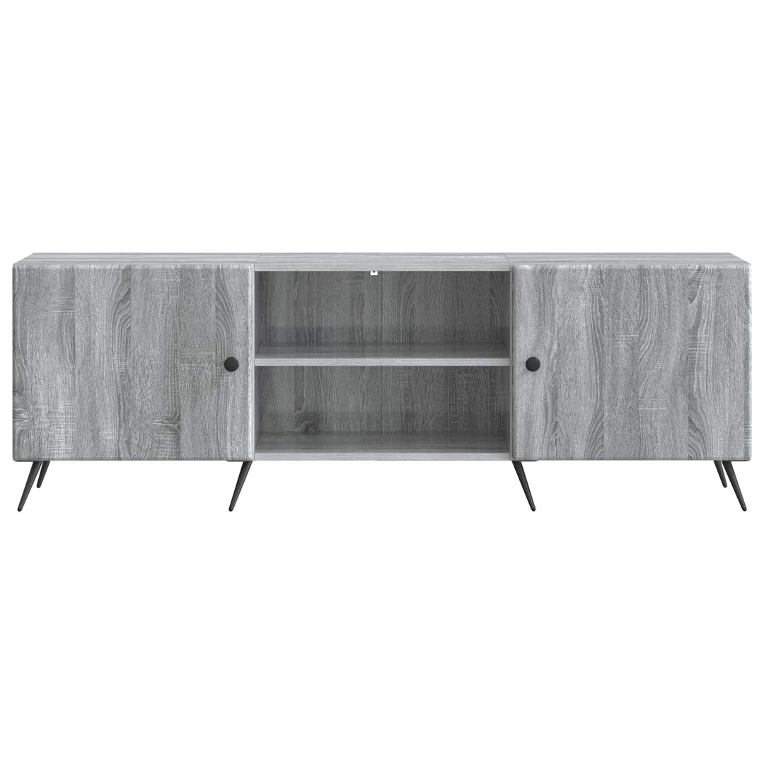 TV-skab 150 x 31 x 50 cm Grå sonoma-eg Konstrueret træ