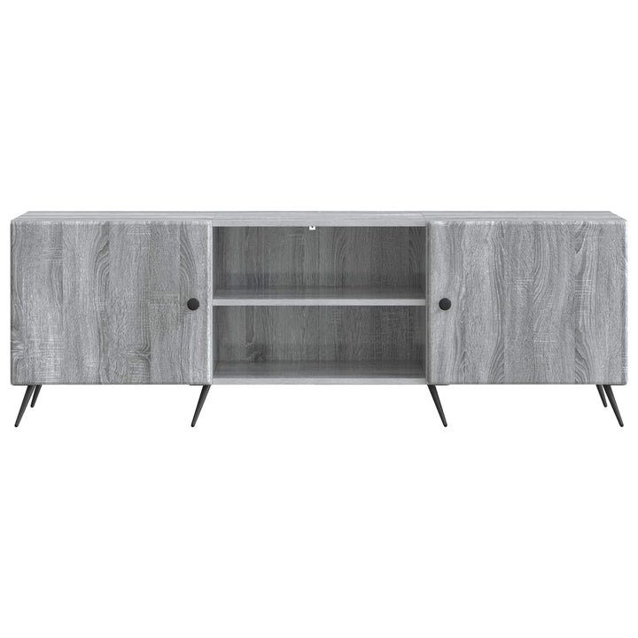 TV-skab 150 x 31 x 50 cm Grå sonoma-eg Konstrueret træ