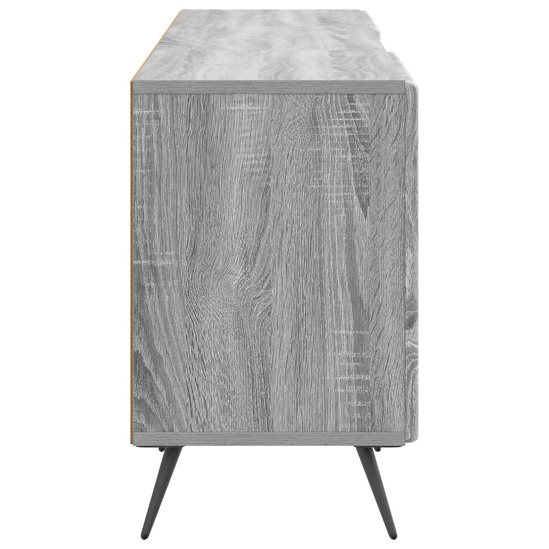 TV-skab 150 x 31 x 50 cm Grå sonoma-eg Konstrueret træ