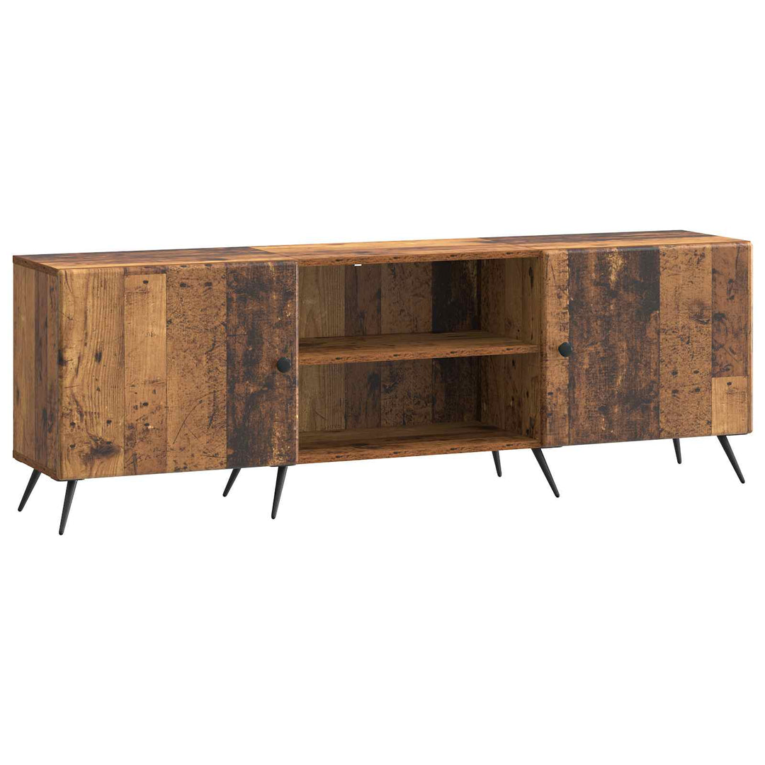 TV-skab Gammelt træ 150 x 31 x 50 cm Konstrueret træ