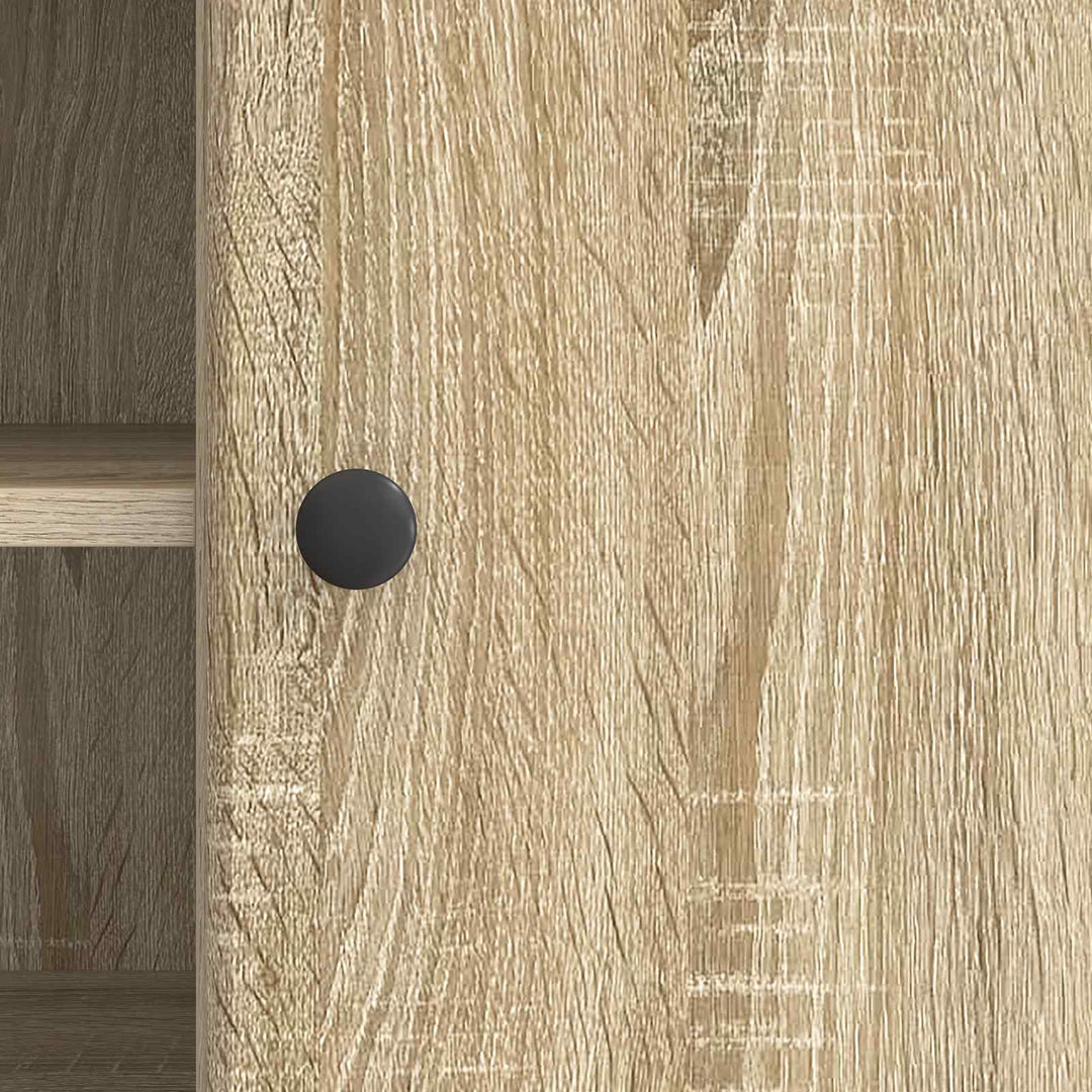 TV-skab Sonoma-eg 102 x 34,5 x 50 cm Konstrueret træ
