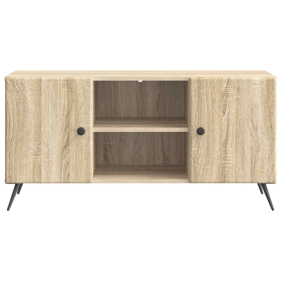 TV-skab Sonoma-eg 102 x 34,5 x 50 cm Konstrueret træ