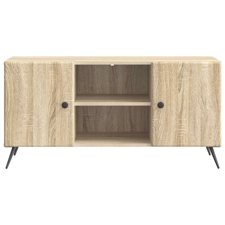 TV-skab Sonoma-eg 102 x 34,5 x 50 cm Konstrueret træ