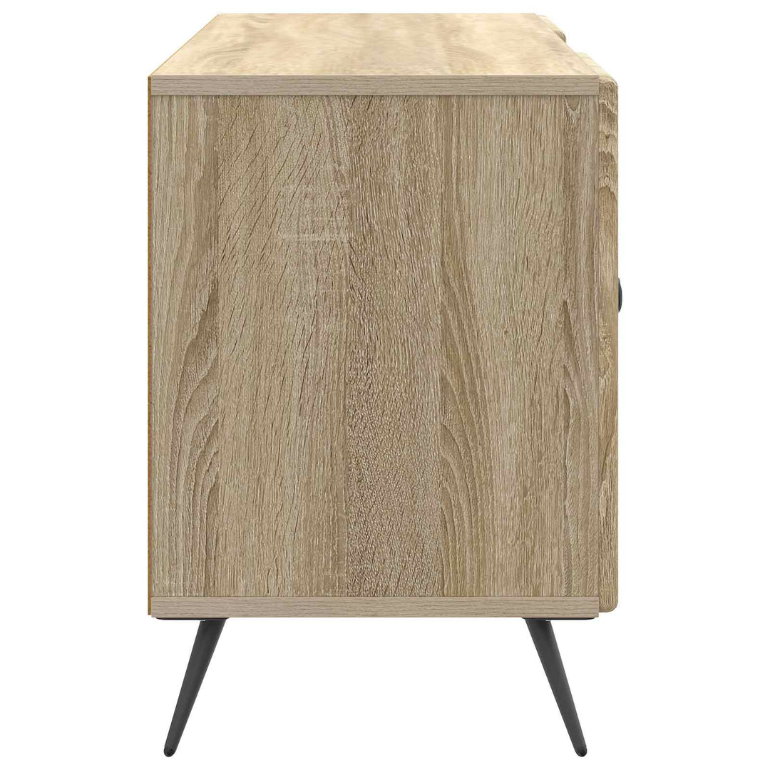 TV-skab Sonoma-eg 102 x 34,5 x 50 cm Konstrueret træ