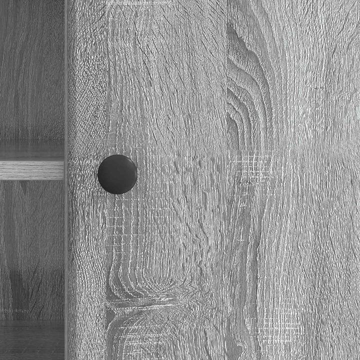 TV-skab Grå sonoma-eg 102 x 34,5 x 50 cm Konstrueret træ