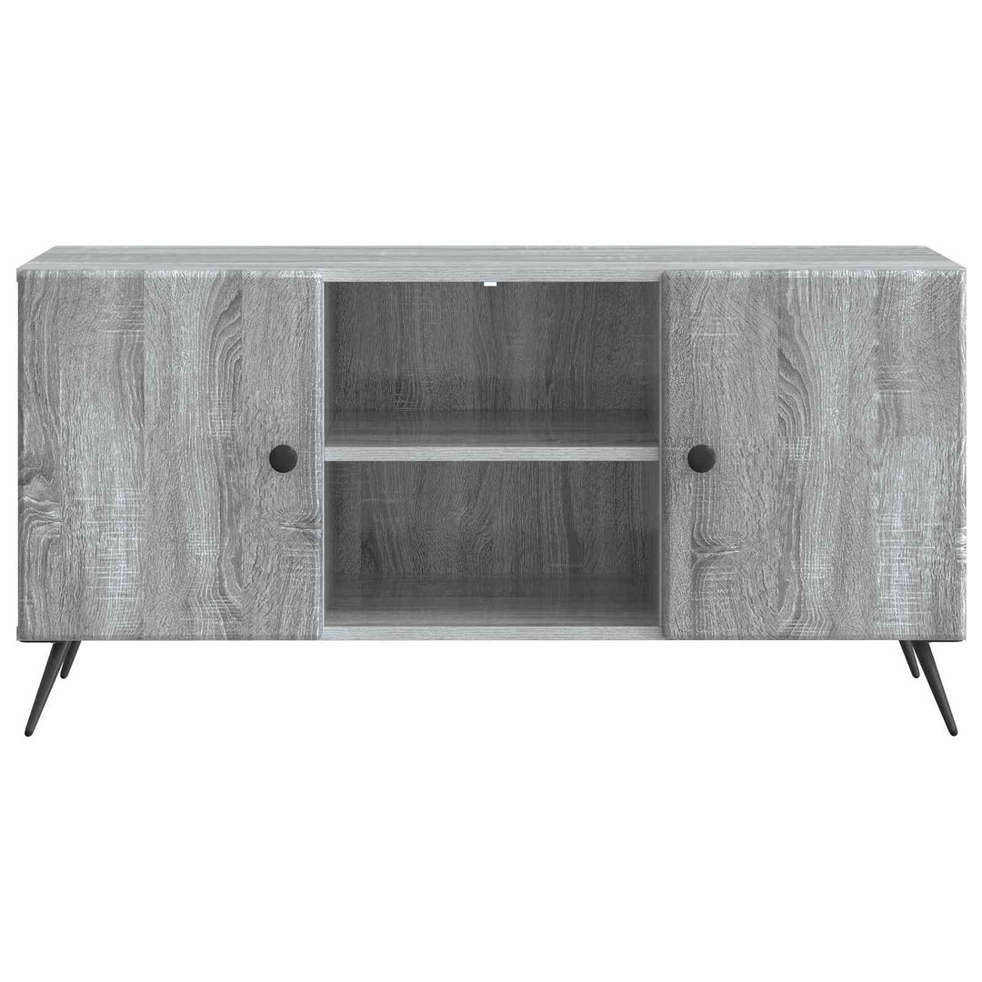 TV-skab Grå sonoma-eg 102 x 34,5 x 50 cm Konstrueret træ