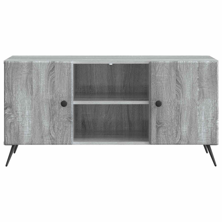TV-skab Grå sonoma-eg 102 x 34,5 x 50 cm Konstrueret træ