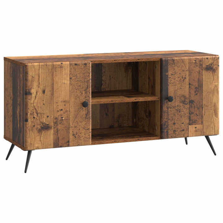 TV-skab Gammelt træ 102 x 34,5 x 50 cm Konstrueret træ