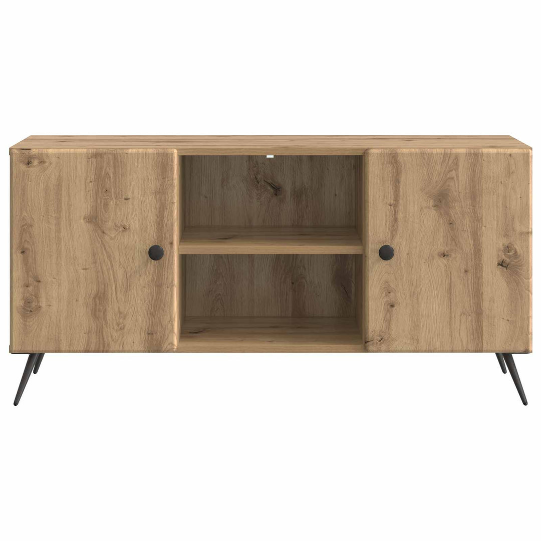 TV-skab 102 x 34,5 x 50 cm Artisan-eg Konstrueret træ