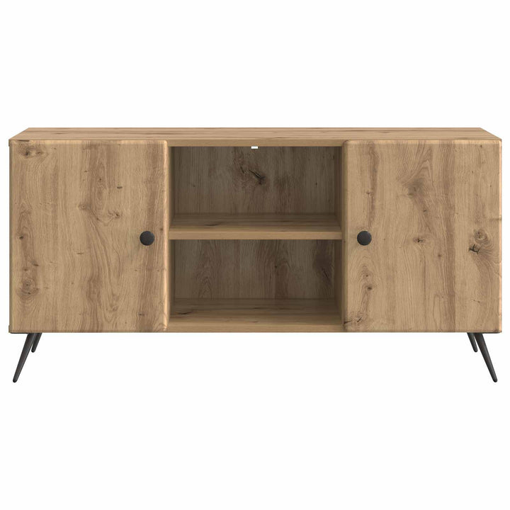 TV-skab 102 x 34,5 x 50 cm Artisan-eg Konstrueret træ