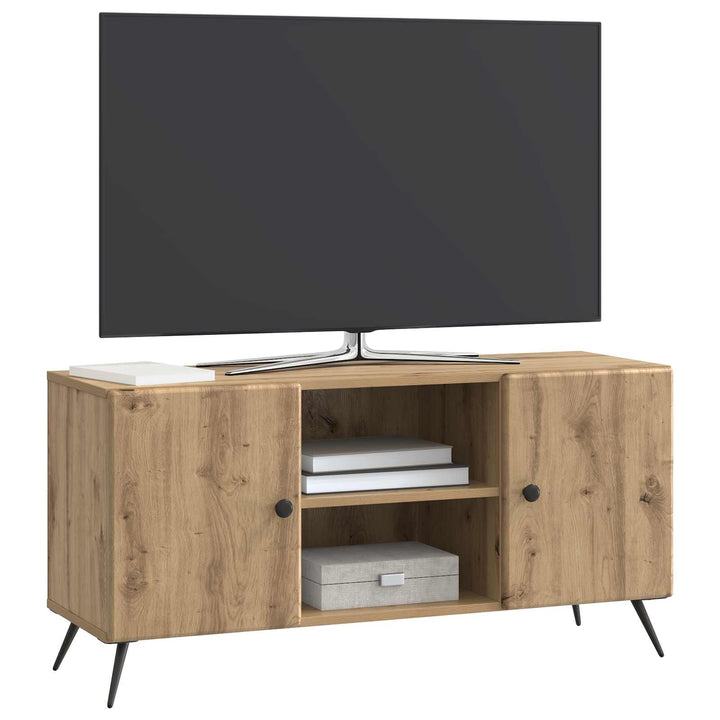 TV-skab 102 x 34,5 x 50 cm Artisan-eg Konstrueret træ