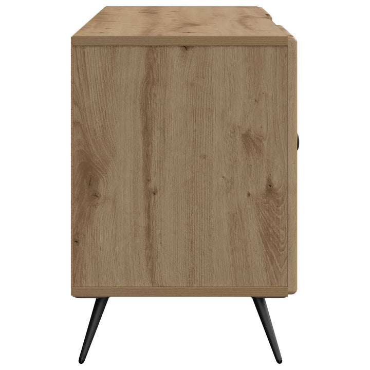 TV-skab 102 x 34,5 x 50 cm Artisan-eg Konstrueret træ