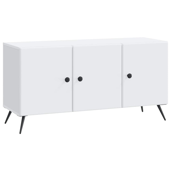 TV-skab Hvid 99 x 34,5 x 50 cm Konstrueret træ