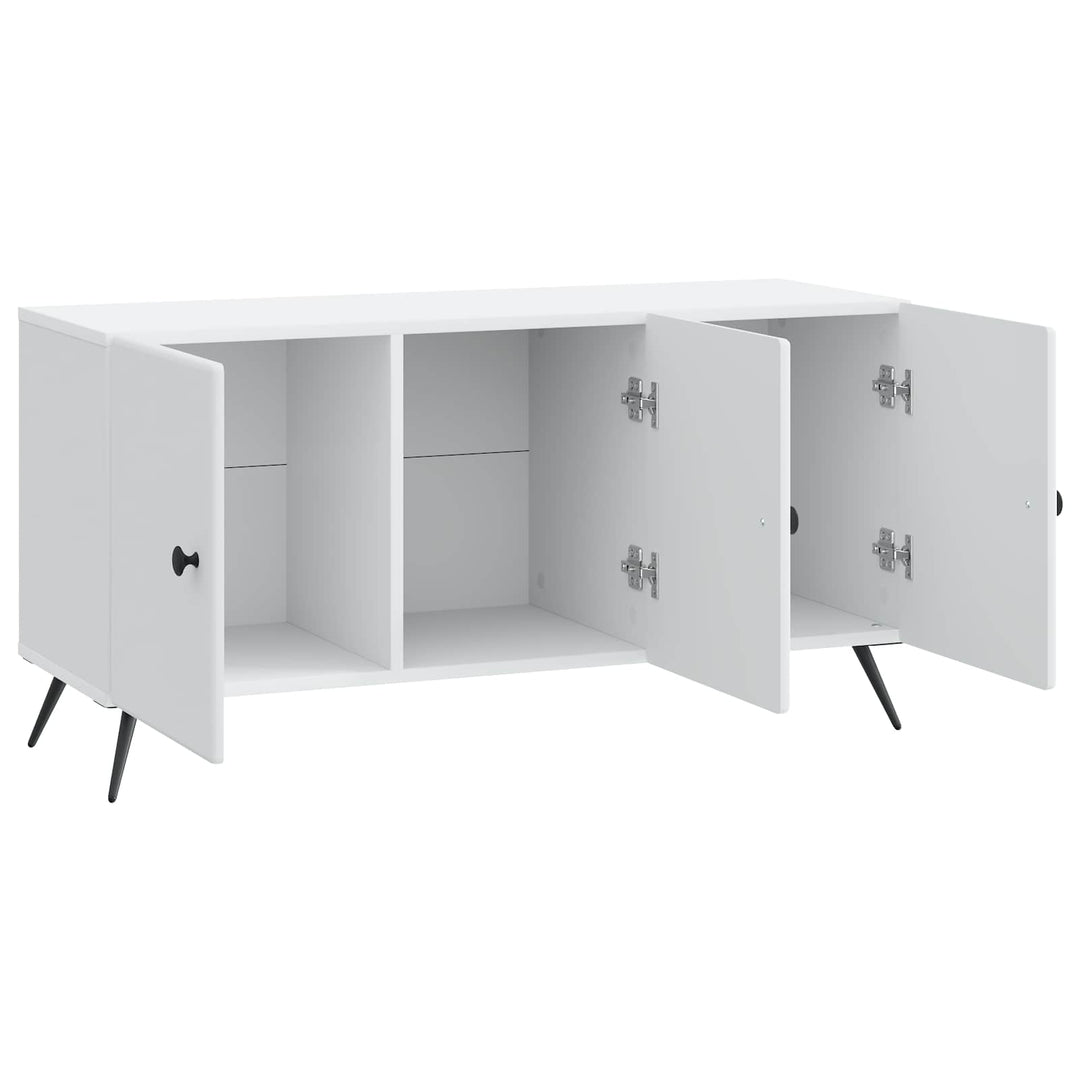 TV-skab Hvid 99 x 34,5 x 50 cm Konstrueret træ