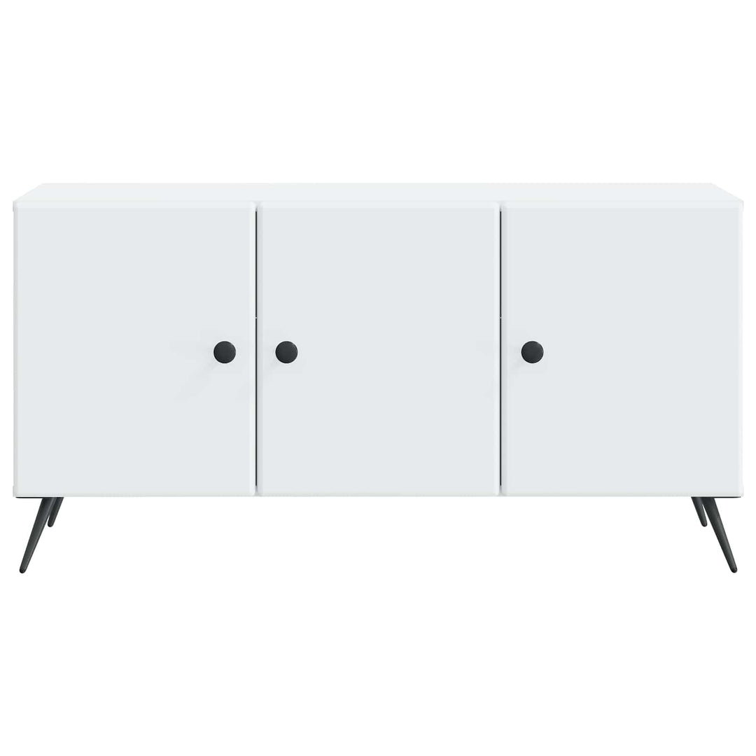 TV-skab Hvid 99 x 34,5 x 50 cm Konstrueret træ