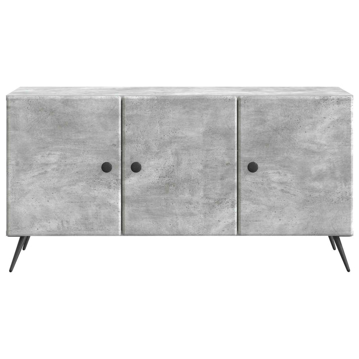 TV-skab Betongrå 99 x 34,5 x 50 cm Konstrueret træ
