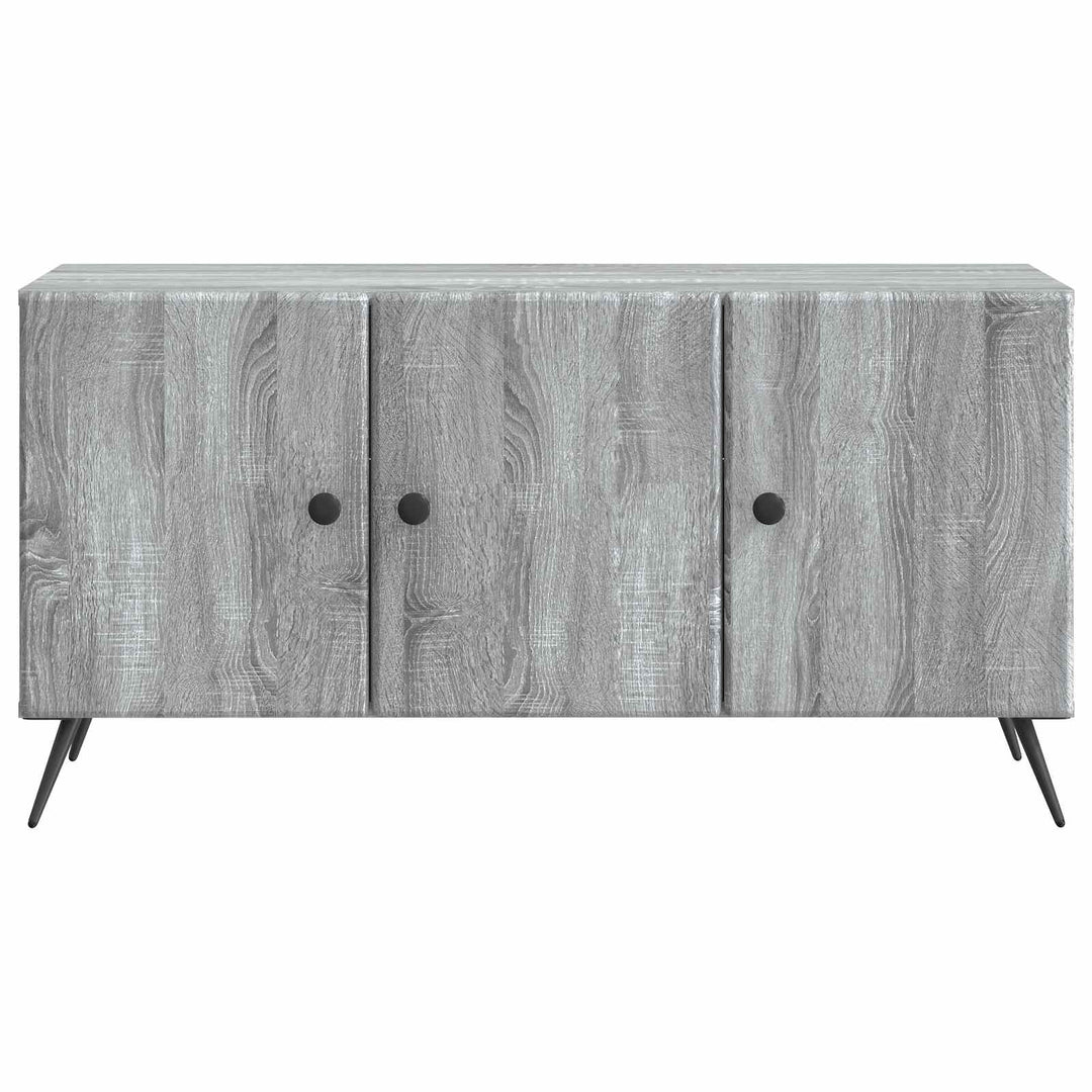 TV-skab Grå sonoma-eg 99 x 34,5 x 50 cm Konstrueret træ