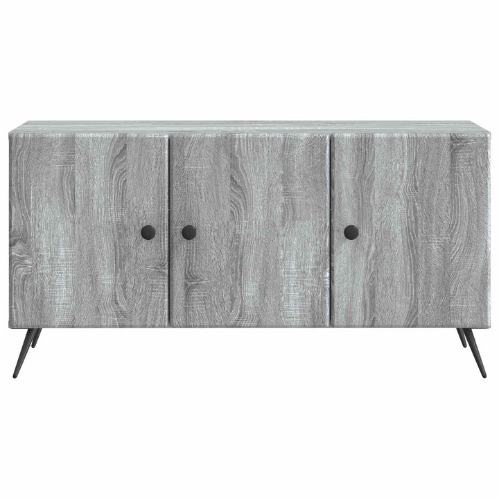 TV-skab Grå sonoma-eg 99 x 34,5 x 50 cm Konstrueret træ