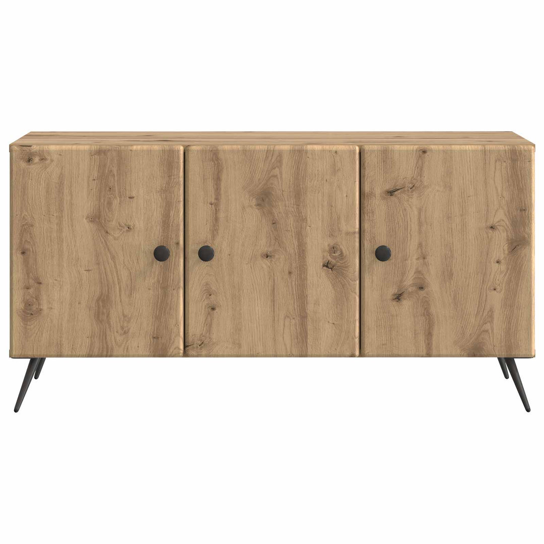 TV-skab 99 x 34,5 x 50 cm Artisan-eg Konstrueret træ