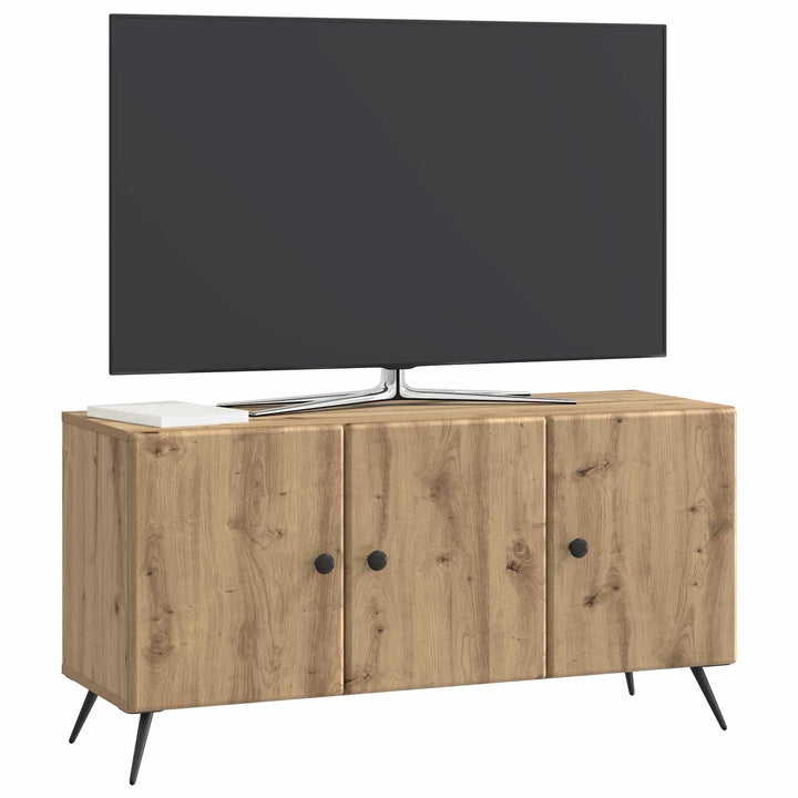 TV-skab 99 x 34,5 x 50 cm Artisan-eg Konstrueret træ