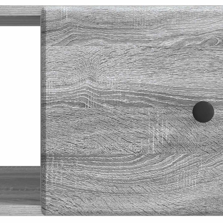 Sofabord Grå sonoma-eg 90 x 50 x 40 cm Konstrueret træ