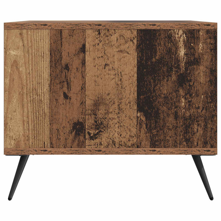 Sofabord Gammelt træ 90 x 50 x 40 cm Konstrueret træ