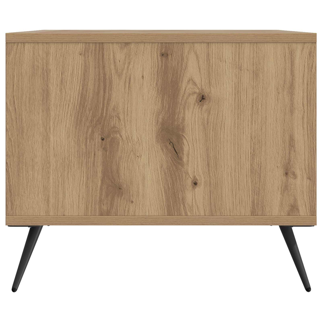 Sofabord Artisan-eg 90 x 50 x 40 cm Konstrueret træ