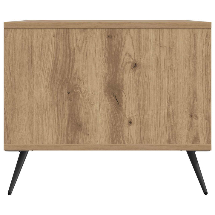 Sofabord Artisan-eg 90 x 50 x 40 cm Konstrueret træ