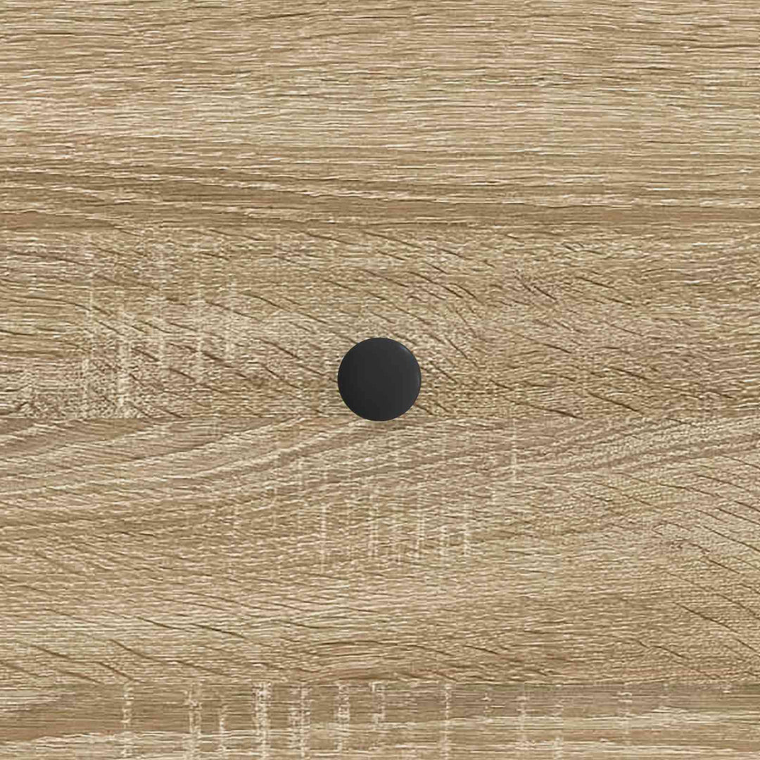 Sofabord med skuffe Sonoma-eg 49 x 50 x 40 cm Konstrueret træ