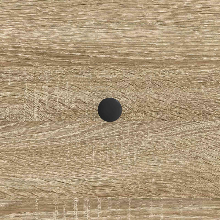 Sofabord med skuffe Sonoma-eg 49 x 50 x 40 cm Konstrueret træ