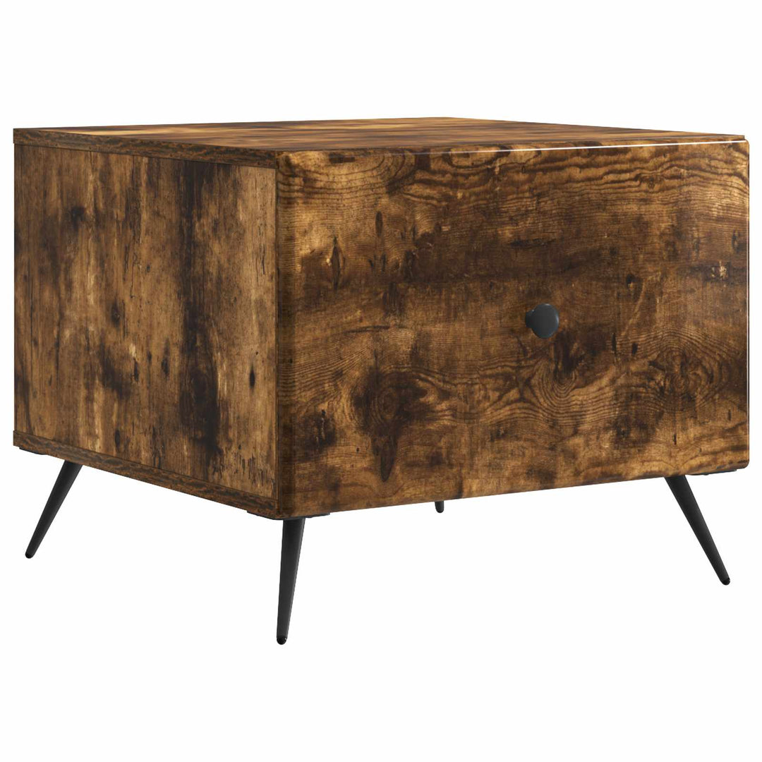 Sofabord Røget eg 49 x 50 x 40 cm Konstrueret træ