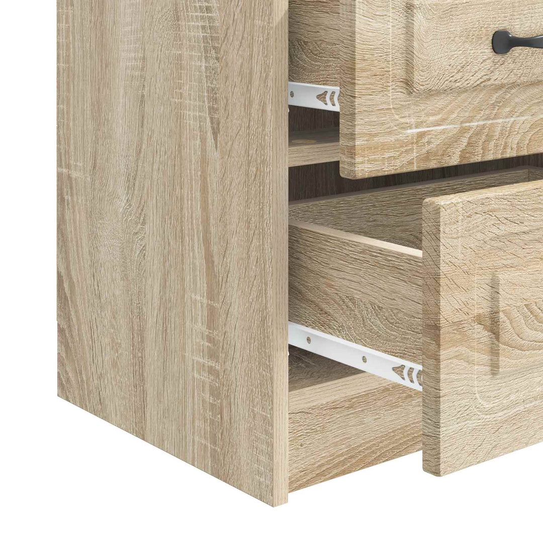 Natskab Sonoma-eg 43 x 34,5 x 44,5 cm Konstrueret træ