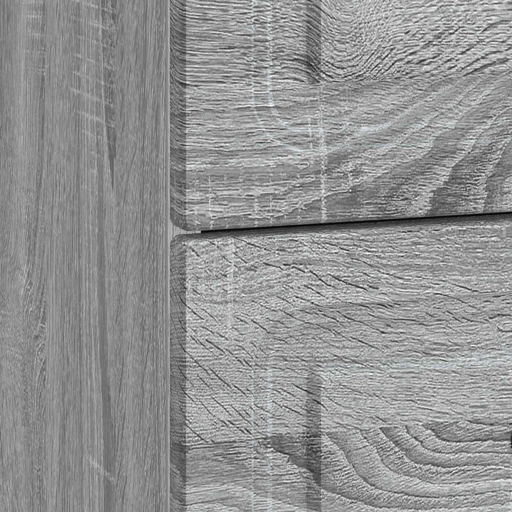 Natskab Grå sonoma-eg 43 x 34,5 x 44,5 cm Konstrueret træ