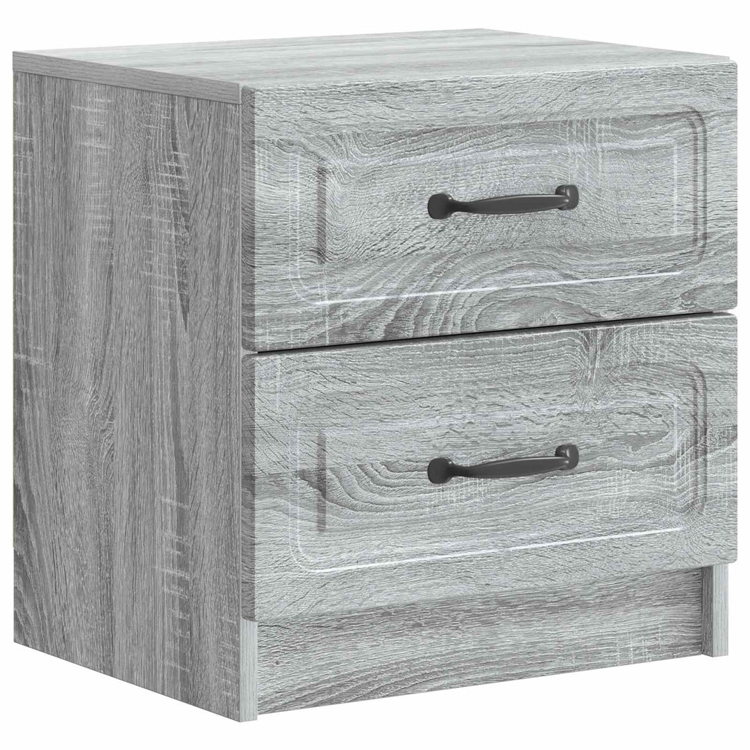 Natskab Grå sonoma-eg 43 x 34,5 x 44,5 cm Konstrueret træ