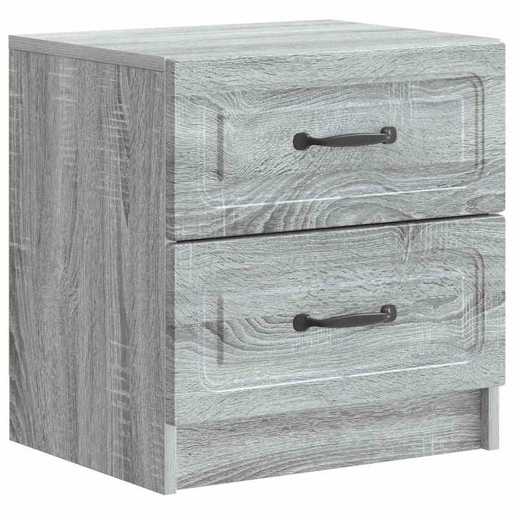 Natskab Grå sonoma-eg 43 x 34,5 x 44,5 cm Konstrueret træ