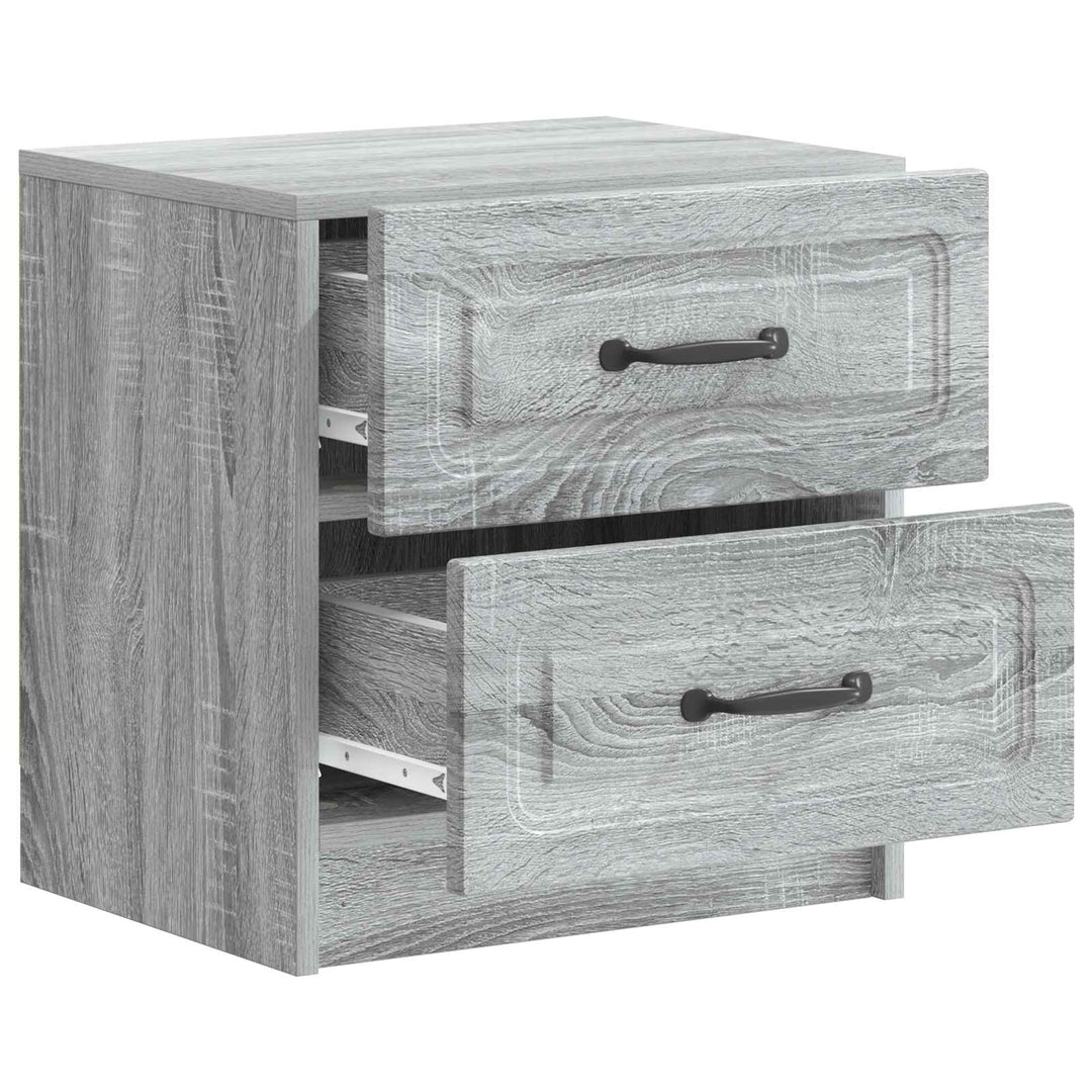 Natskab Grå sonoma-eg 43 x 34,5 x 44,5 cm Konstrueret træ