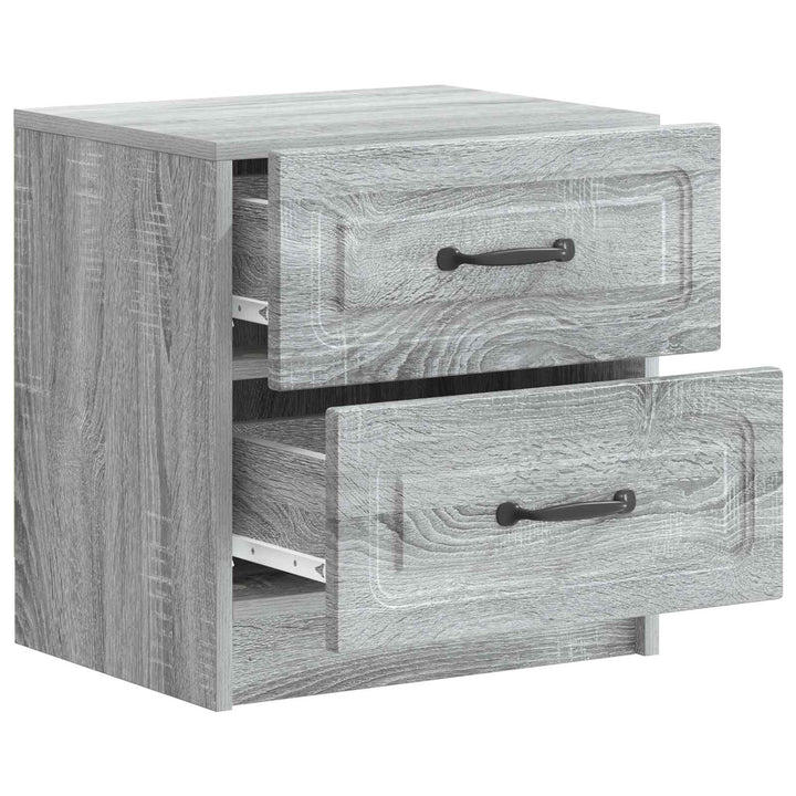 Natskab Grå sonoma-eg 43 x 34,5 x 44,5 cm Konstrueret træ