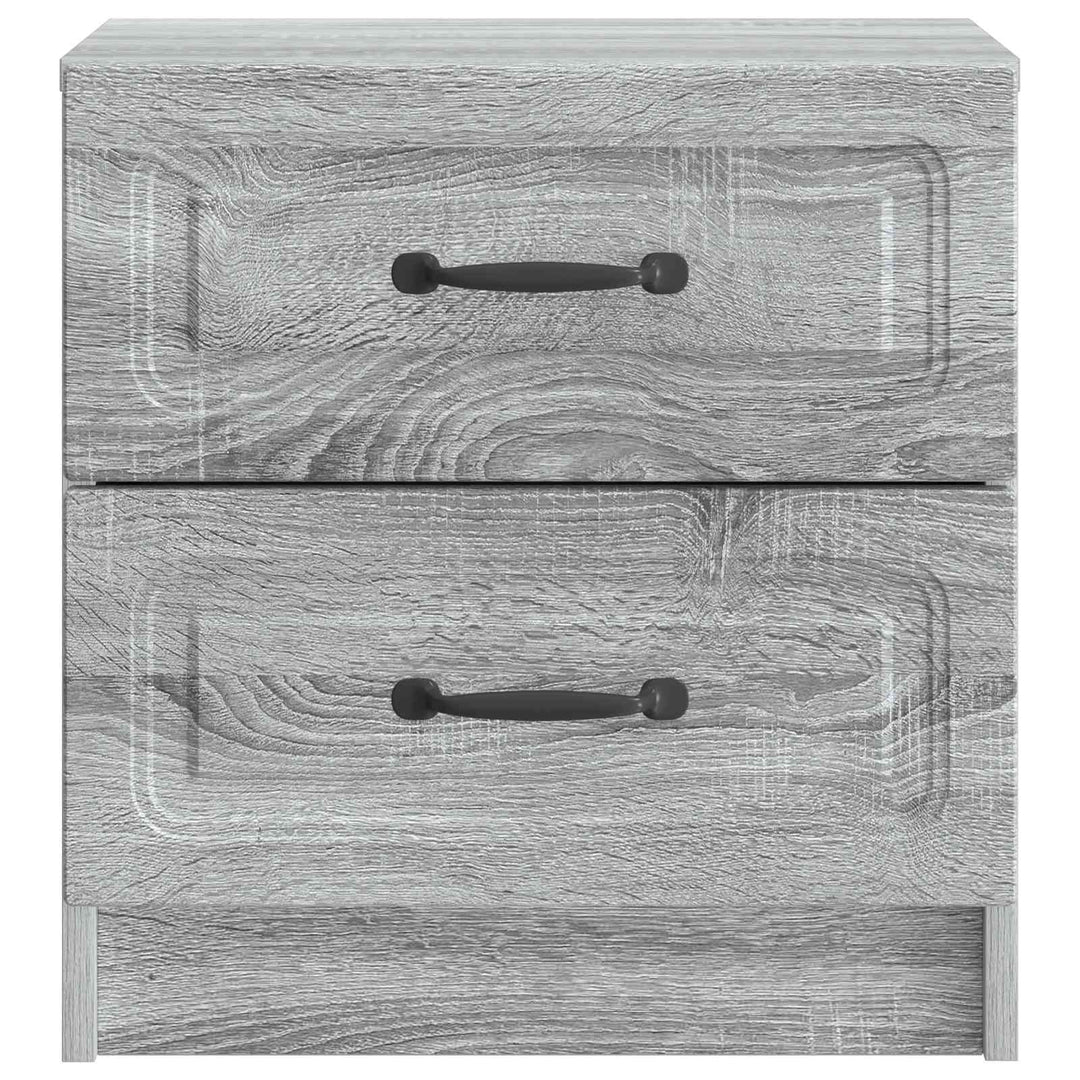 Natskab Grå sonoma-eg 43 x 34,5 x 44,5 cm Konstrueret træ