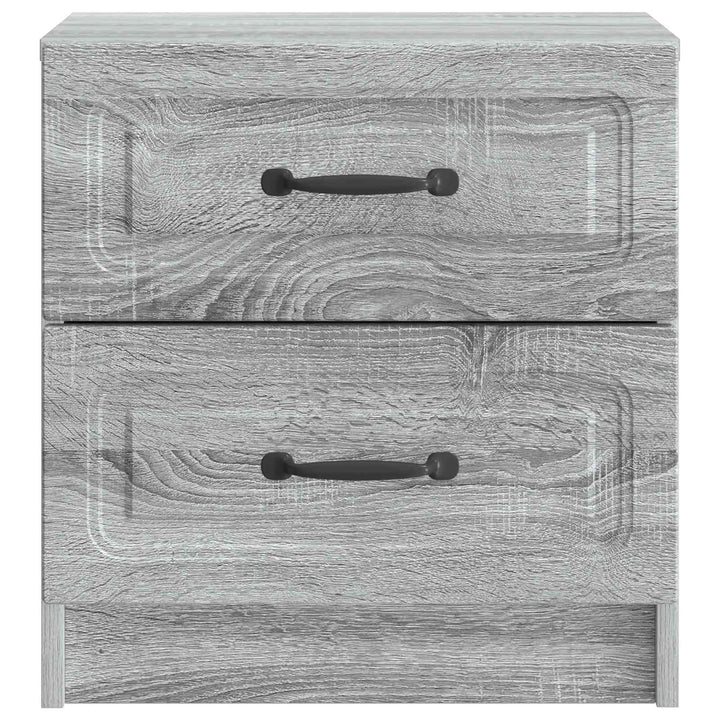 Natskab Grå sonoma-eg 43 x 34,5 x 44,5 cm Konstrueret træ