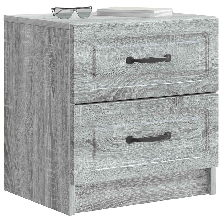 Natskab Grå sonoma-eg 43 x 34,5 x 44,5 cm Konstrueret træ