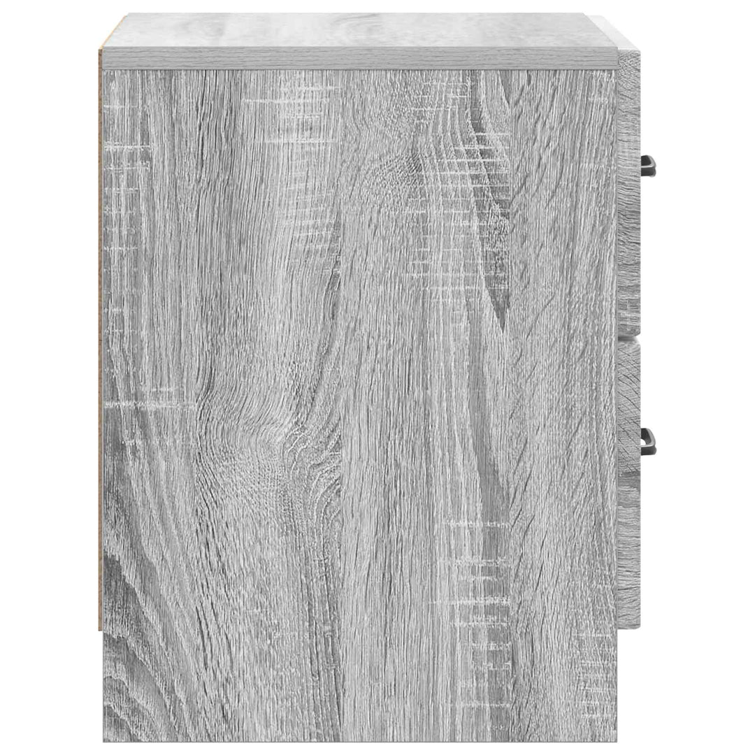 Natskab Grå sonoma-eg 43 x 34,5 x 44,5 cm Konstrueret træ