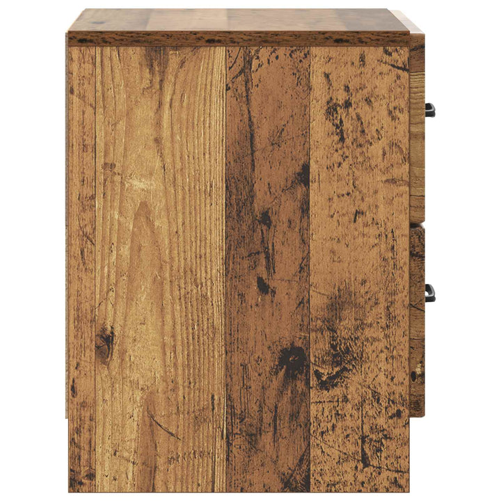 Natskab Gammelt træ 43 x 34,5 x 44,5 cm Konstrueret træ