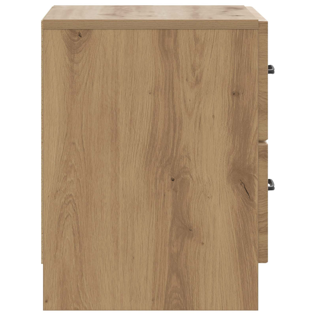 Natskab Artisan-eg 43 x 34,5 x 44,5 cm Konstrueret træ