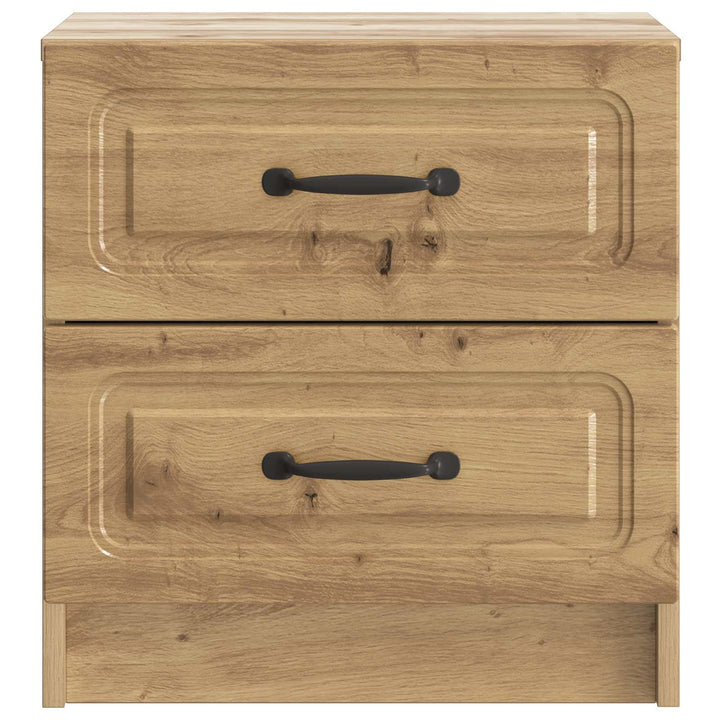Natskab 2 pcs Artisan-eg 43 x 34,5 x 44,5 cm Konstrueret træ