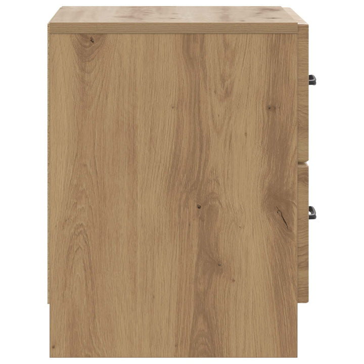 Natskab 2 pcs Artisan-eg 43 x 34,5 x 44,5 cm Konstrueret træ