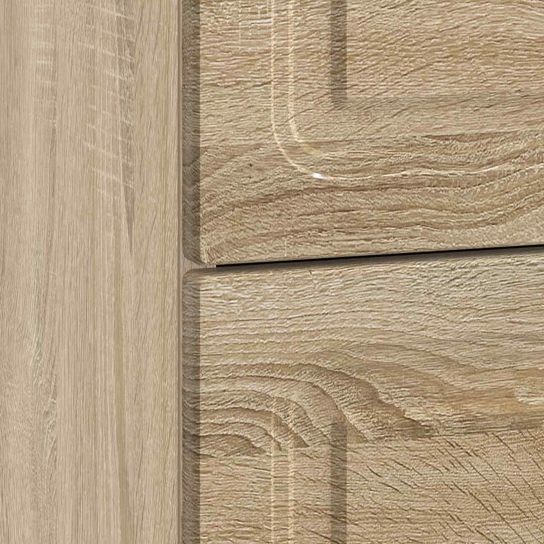 Natskab Sonoma-eg 62 x 34,5 x 44,5 cm Konstrueret træ